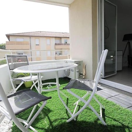 *Le Carpe Diem, Appartement 2 Chambres, Piscine, 2 Parking, Clim* Montpellier Exterior photo