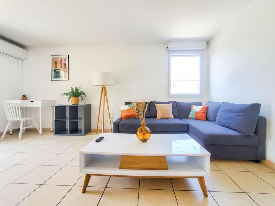 *Le Carpe Diem, Appartement 2 Chambres, Piscine, 2 Parking, Clim* Montpellier Exterior photo